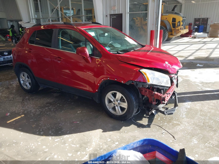 Chevrolet Trax 2015 VIN KL7CJLSB0FB131336