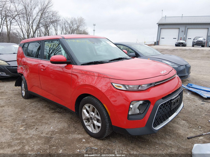 Kia Soul 2022 VIN KNDJ23AU0N7183044
