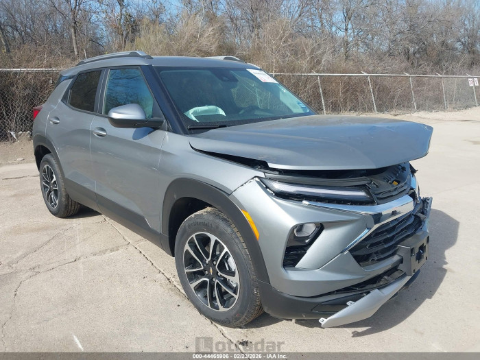 Chevrolet Trailblazer 2026 VIN KL79MPSL8TB136216