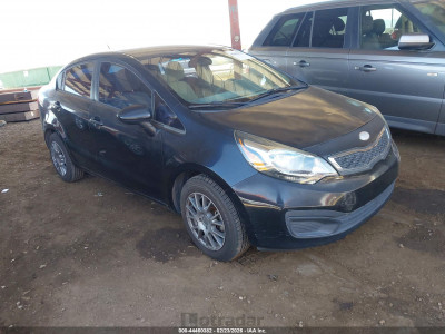 Kia Rio 2013 KNADN4A31D6187994
