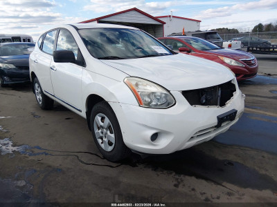Nissan Rogue 2012 JN8AS5MVXCW353871
