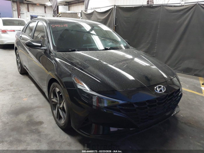 Hyundai Elantra 2023 VIN KMHLS4AG0PU544684