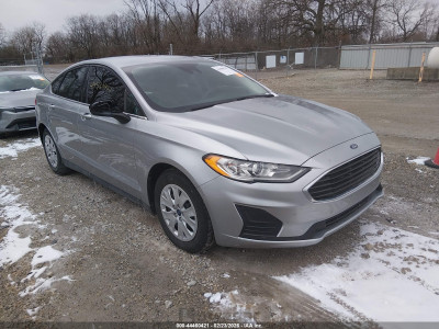 Ford Fusion 2020 3FA6P0G70LR227093