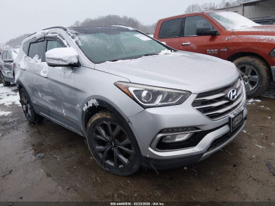 Hyundai Santa fe 2018 5XYZWDLA0JG502911