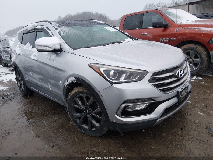 Hyundai Santa fe 2018 VIN 5XYZWDLA0JG502911