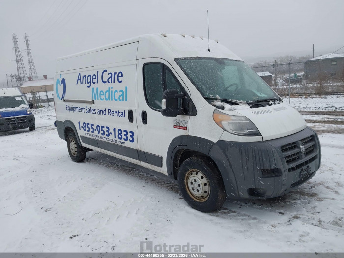 Ram Promaster city 2017 VIN 3C6TRVDG8HE537832