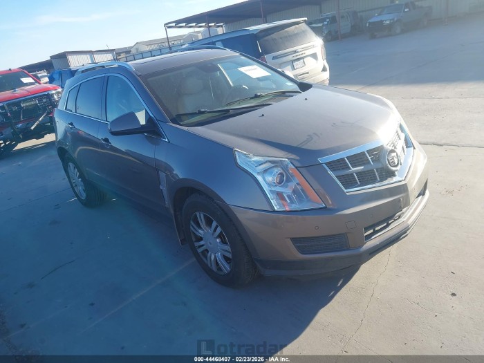 Cadillac Srx 2012 VIN 3GYFNAE34CS604050