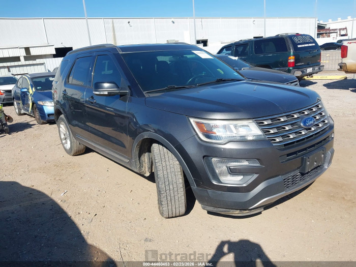 Ford Explorer 2017 VIN 1FM5K7DH6HGD54080
