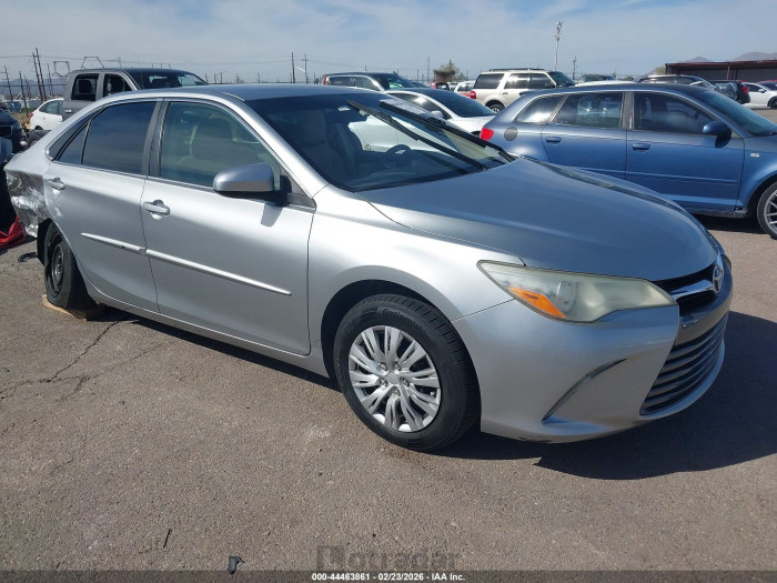 Toyota Camry 2016 VIN 4T4BF1FK8GR578664
