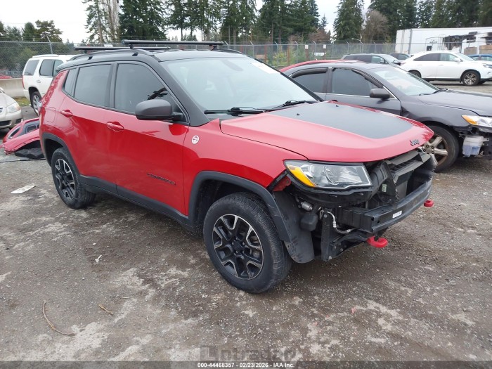 Jeep Compass 2020 VIN 3C4NJDDB8LT184567