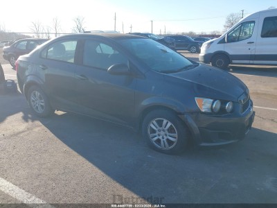 Chevrolet SONIC 2016 VIN 1G1JC5SG0G4153041