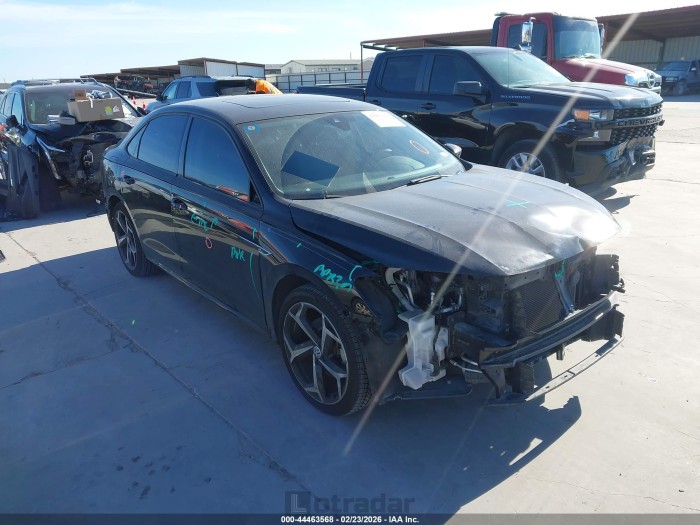 Volkswagen Passat 2020 VIN 1VWMA7A37LC022299