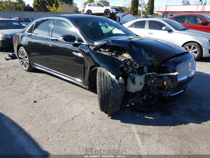 Lincoln Continental 2018 VIN 1LN6L9SK5J5603224