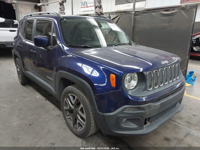Jeep Renegade 2017 VIN ZACCJABB3HPG46282