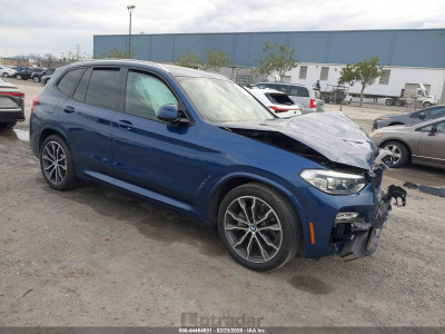 BMW X3 2019 5UXTR7C56KLR48440