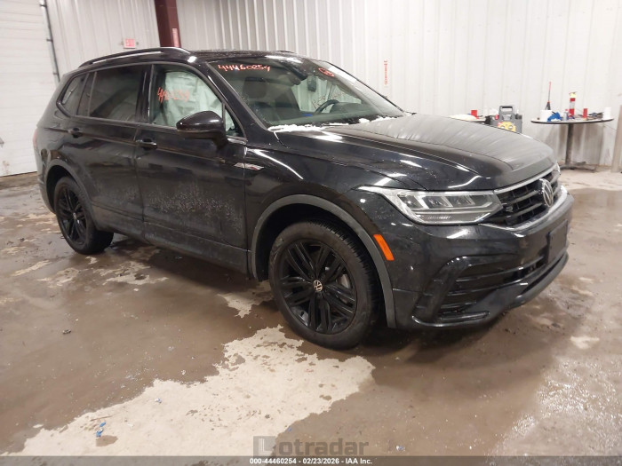Volkswagen Tiguan 2022 VIN 3VV8B7AX3NM004874