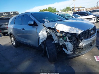 Kia Sorento 2018 VIN 5XYPG4A37JG346536