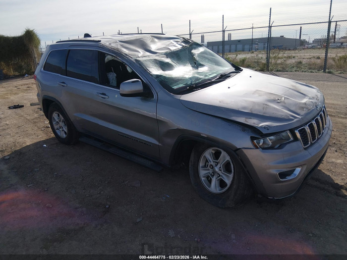 Jeep Grand cherokee 2017 VIN 1C4RJEAGXHC888151