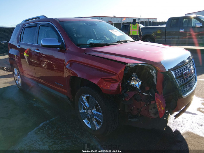 Gmc Terrain 2015 VIN 2GKFLYE37F6386701
