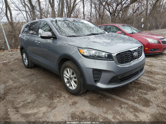 Kia Sorento 2020 VIN 5XYPG4A37LG648668