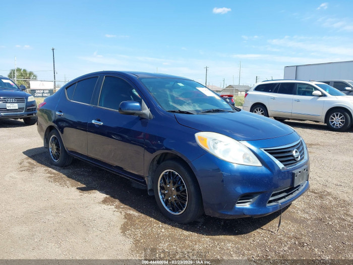 Nissan Versa 2012 VIN 3N1CN7AP2CL940233