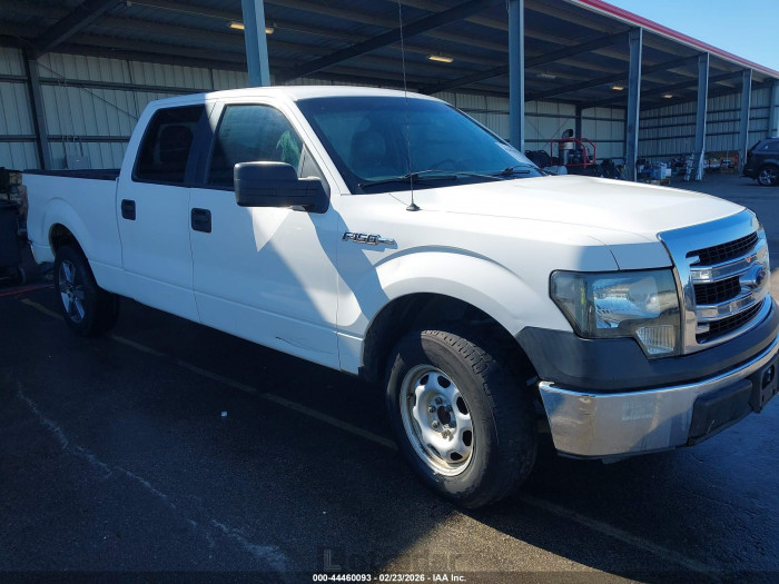 Ford F-150 2012 VIN 1FTFW1CF4CFA26634