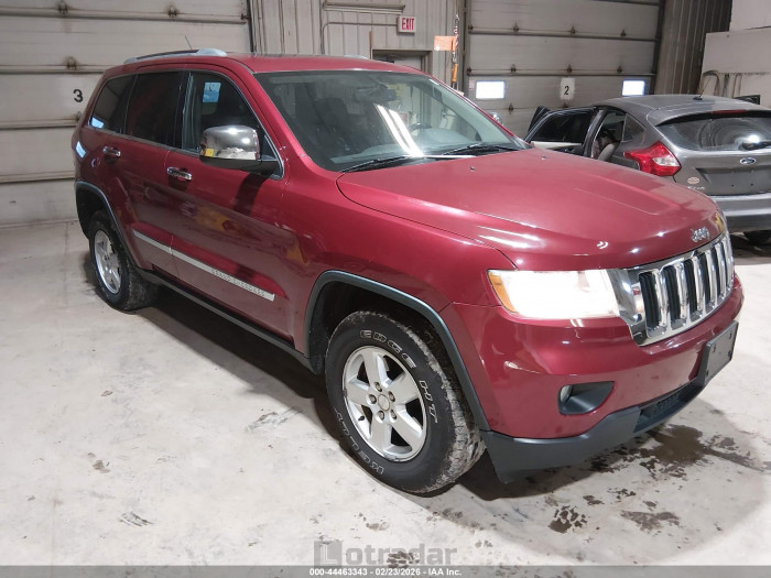 Jeep Grand cherokee 2012 VIN 1C4RJFAGXCC225256