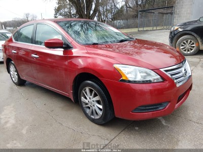 Nissan Sentra 2014 3N1AB7AP0EY306666