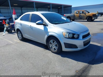 Chevrolet SONIC 2015 VIN 1G1JC5SH5F4168514