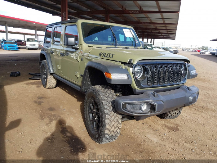 Jeep Wrangler / 2025 VIN 1C4PJXDG8SW649184