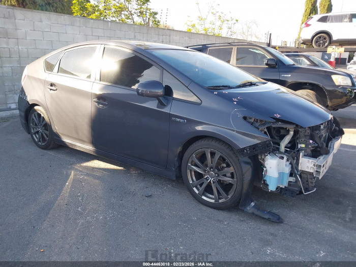 Toyota Prius 2013 VIN JTDKN3DU5D5605083