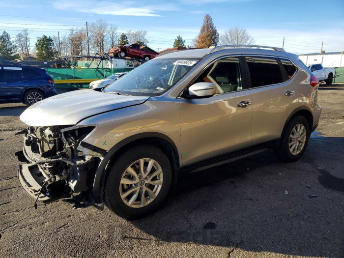 Nissan Rogue 2017 VIN JN8AT2MT7HW133797