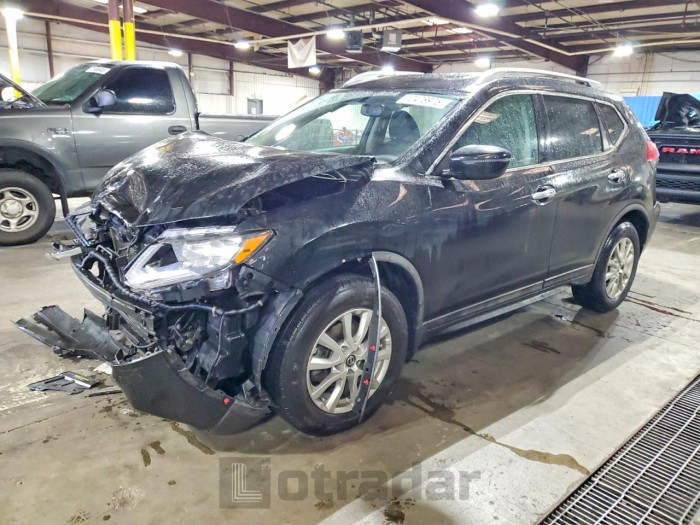 Nissan Rogue 2017 VIN 5N1AT2MV5HC732644