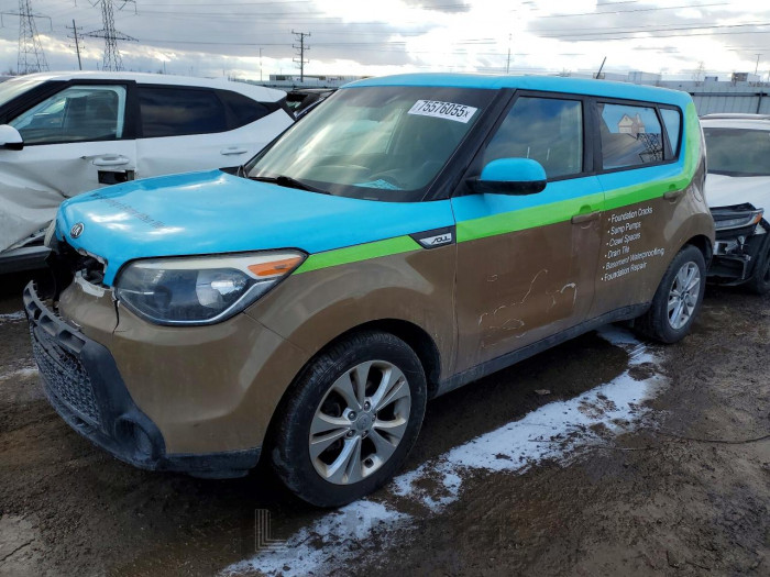 Kia Soul 2016 VIN KNDJN2A20G7264550