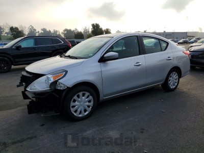 Nissan Versa 2019 3N1CN7AP5KL840805