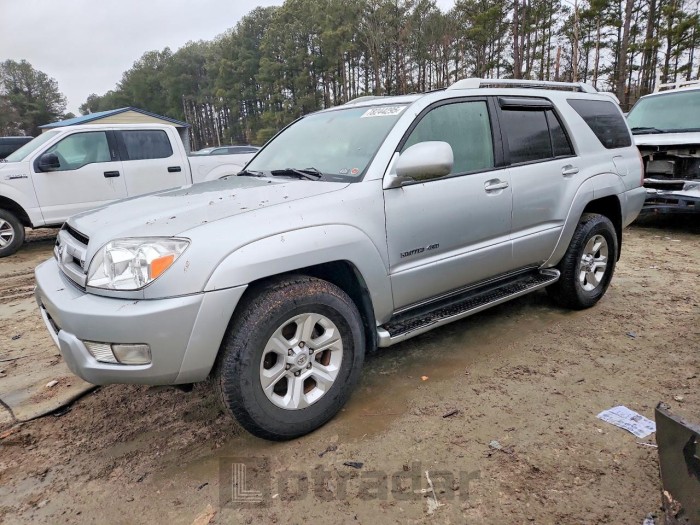 Toyota 4runner 2003 VIN JTEBT17R730002760