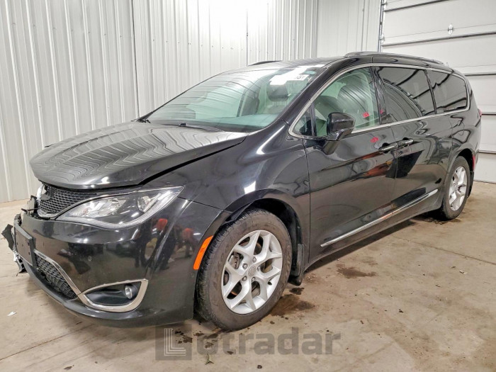 Chrysler Pacifica 2018 VIN 2C4RC1BG5JR121631