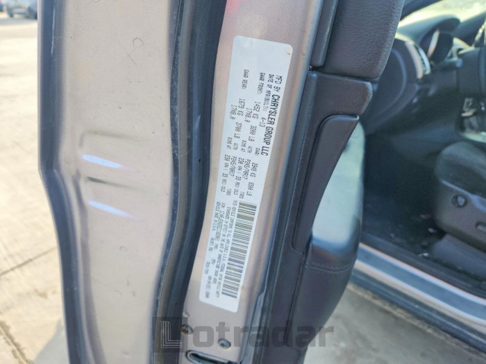 Jeep Grand cher 2014 VIN 1C4RJEAG5EC182801