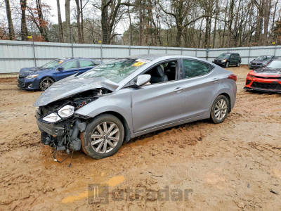 Hyundai Elantra 2015 KMHDH4AE0FU300615