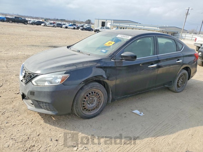 Nissan Sentra 2018 VIN 3N1AB7AP1JY252546