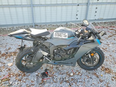 Kawasaki Zx636 2025 VIN JKBZXJK12SA008263