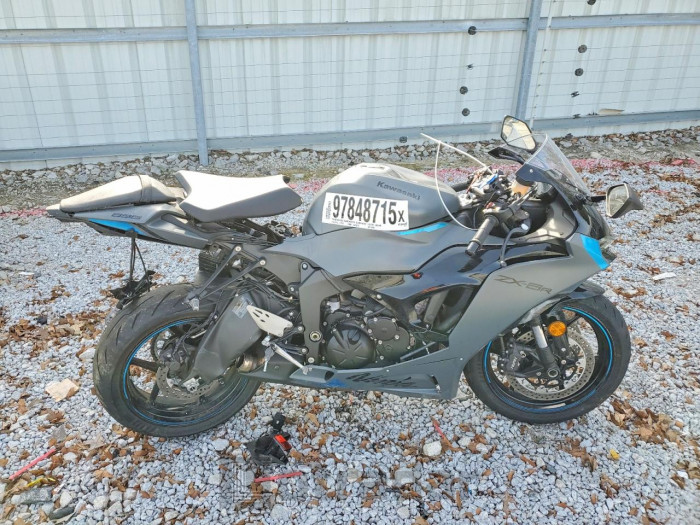 Kawasaki Zx636 2025 VIN JKBZXJK12SA008263