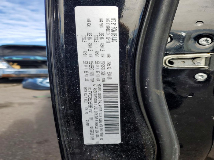 Dodge Journey 2018 VIN 3C4PDCAB0JT527383