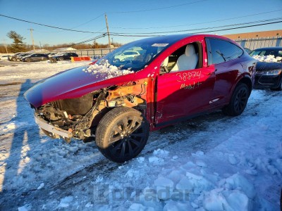 Tesla Model x 2023 7SAXCAE50PF396512
