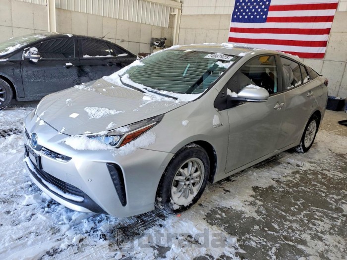 Toyota Prius 2022 VIN JTDKAMFU1N3175080