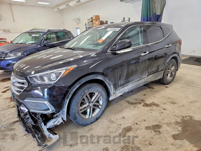 Hyundai Santa fe 2018 VIN 5XYZTDLB0JG573429