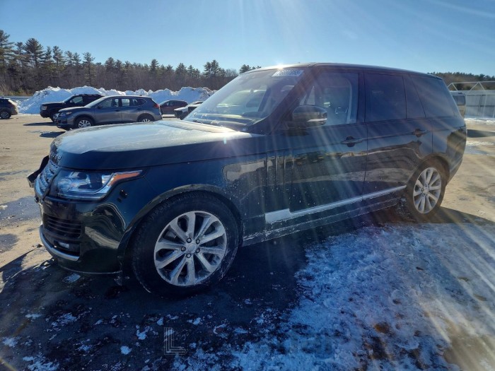 Land rover RANGE ROVER 2017 VIN SALGS2FV9HA374127