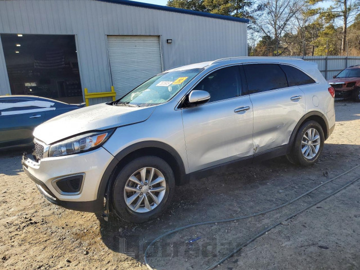 Kia Sorento 2017 VIN 5XYPG4A33HG190117