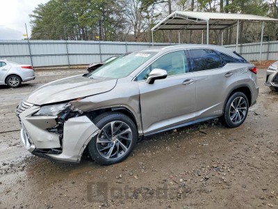 Lexus Rx 2017 2T2BGMCA4HC017641