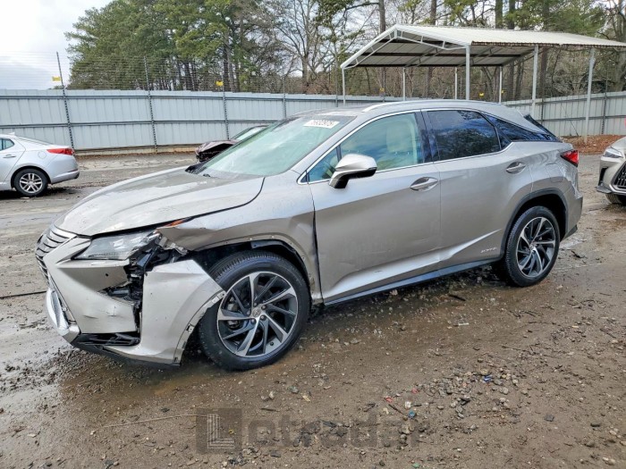 Lexus Rx 2017 VIN 2T2BGMCA4HC017641